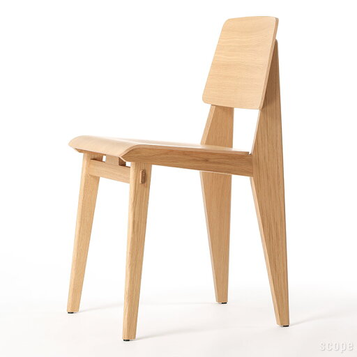 【5月7日以降5月9日までに発送】【0013】ヴィトラ / シェーズ トゥ ボワ ナチュラルオーク [Vitra / Chaise Tout Bois]