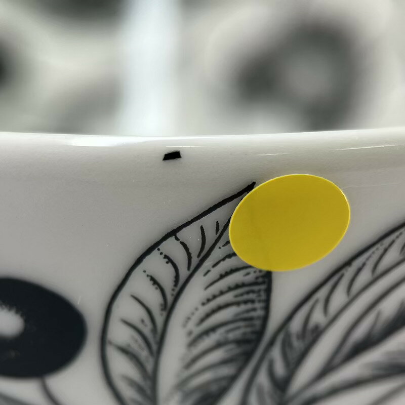 【ワケあり ★★★★】 アラビア / パラティッシ ボウル13cm ブラック 0038 [arabia paratiisi]