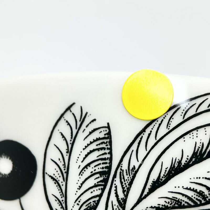 【ワケあり ★★★★】 アラビア / パラティッシ ボウル13cm ブラック 0040 [arabia paratiisi]