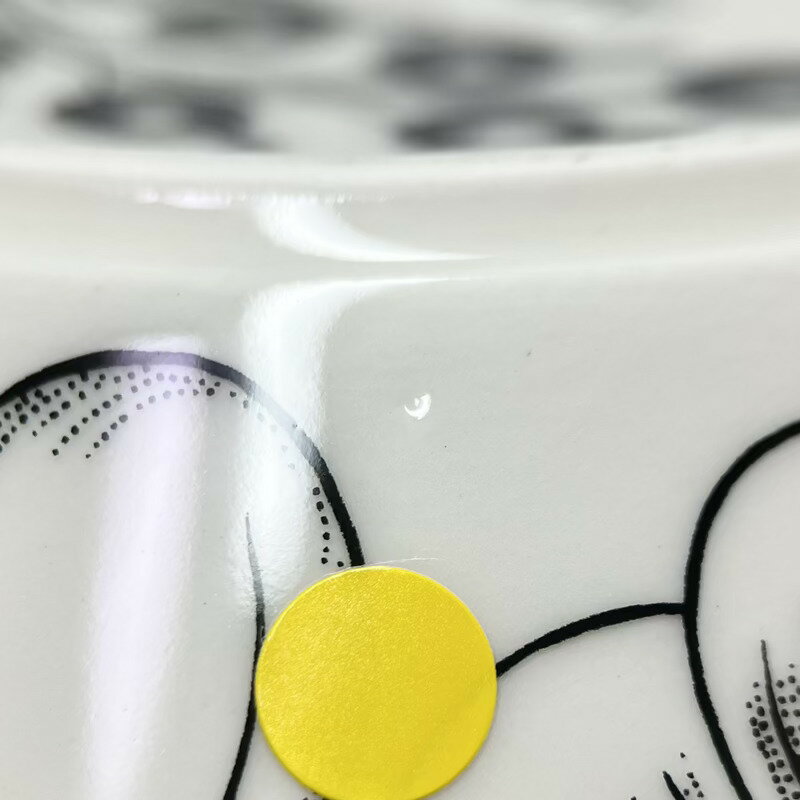 【ワケあり ★★★】 アラビア / パラティッシ ボウル13cm ブラック 0043 [arabia paratiisi]