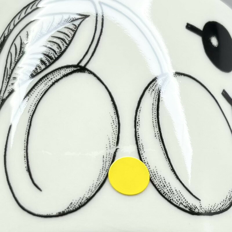 【ワケあり ★★★】 アラビア / パラティッシ コーヒーカップ ブラック 0027 [arabia paratiisi]