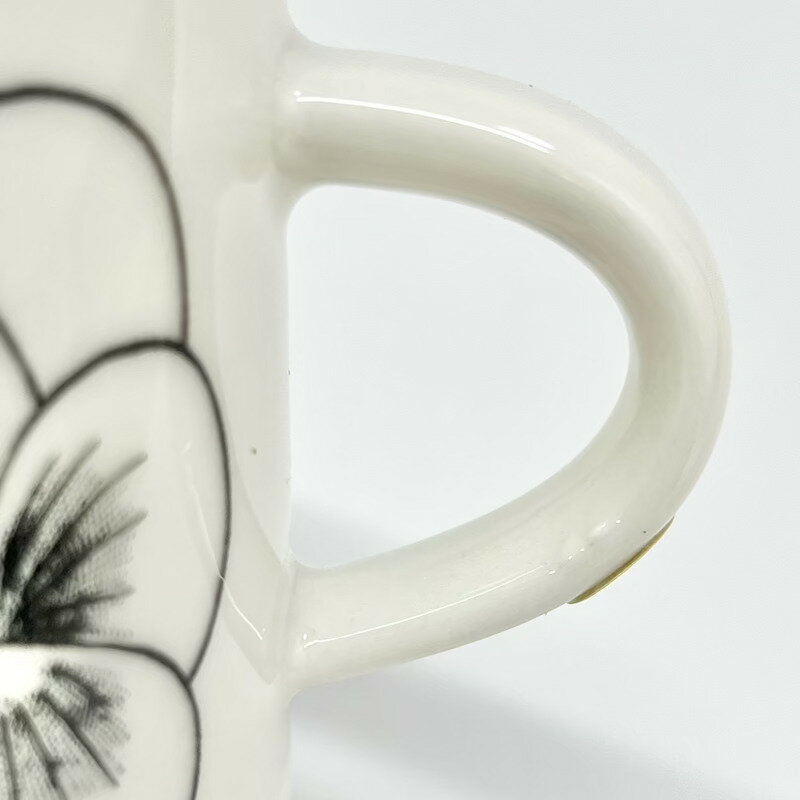 【ワケあり ★★★】 アラビア / パラティッシ コーヒーカップ ブラック 0028 [arabia paratiisi]