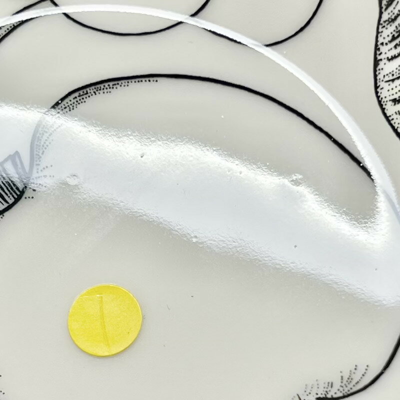 【ワケあり ★★★★】 アラビア / パラティッシ プレート14cm ブラック 0030 [arabia paratiisi]