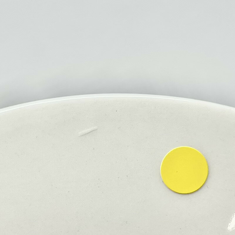 【ワケあり ★★★】 アラビア / パラティッシ プレート14cm ブラック 0036 [arabia paratiisi]