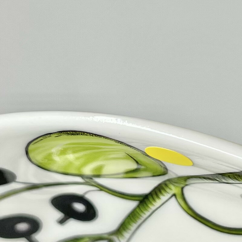 【ワケあり ★★★★】 アラビア / パラティッシ プレート14cm パープル 0015 [arabia paratiisi]