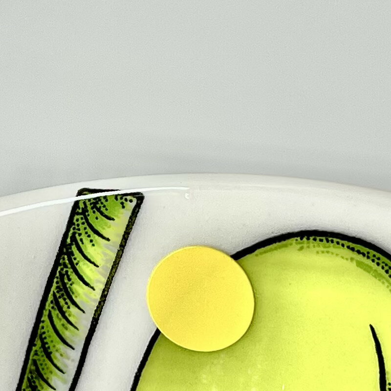 【ワケあり ★★★】 アラビア / パラティッシ プレート14cm パープル 0016 [arabia paratiisi]