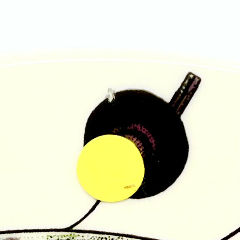 【ワケあり ★★★★】 アラビア / パラティッシ プレート16.5cm パープル 0035 [arabia paratiisi]