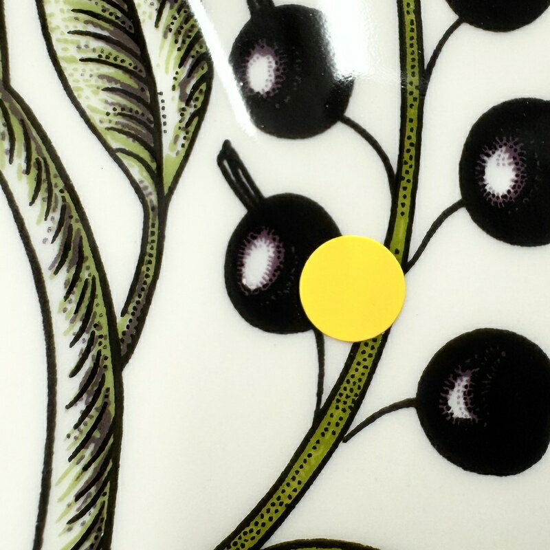 【ワケあり ★★★★】 アラビア / パラティッシ プレート21cm パープル 0018 [arabia paratiisi]