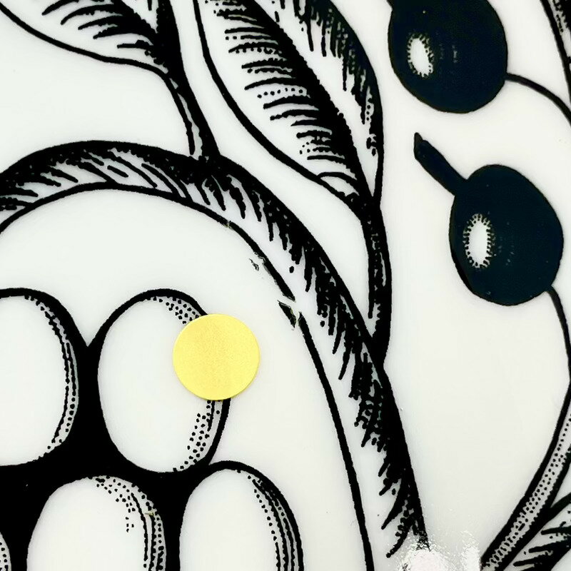 【ワケあり ★★★★】 アラビア / パラティッシ プレート26cm ブラック 0011 [arabia paratiisi]