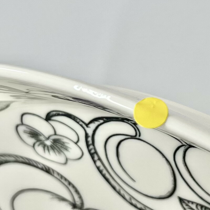 【ワケあり ★★★★】 アラビア / パラティッシ プレート26cm ブラック 0013 [arabia paratiisi]