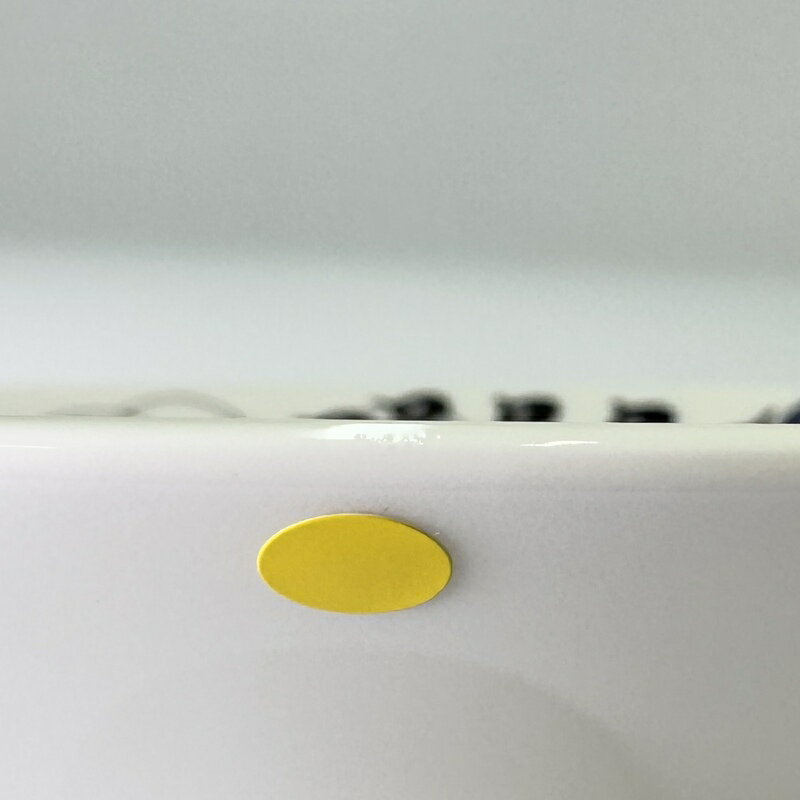 【ワケあり ★★★★】 アラビア / パラティッシ オーバルプレート25cm ブラック 0037 [arabia paratiisi]