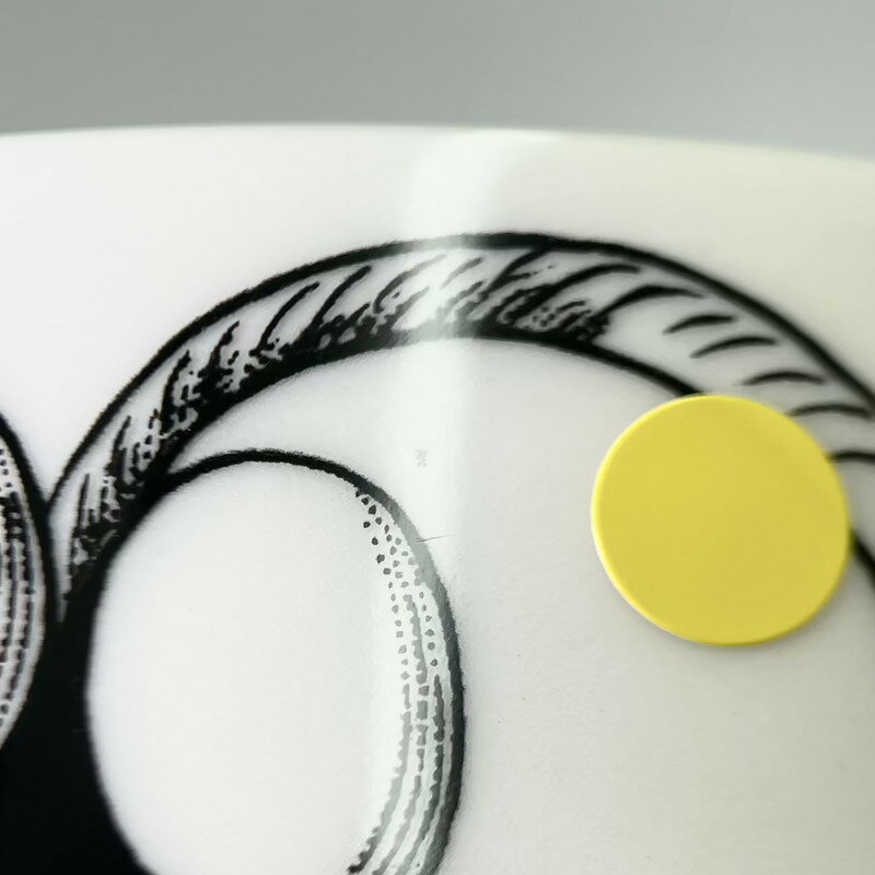 【ワケあり ★★★★】 アラビア / パラティッシ ティーカップ ブラック 0027 [arabia paratiisi]