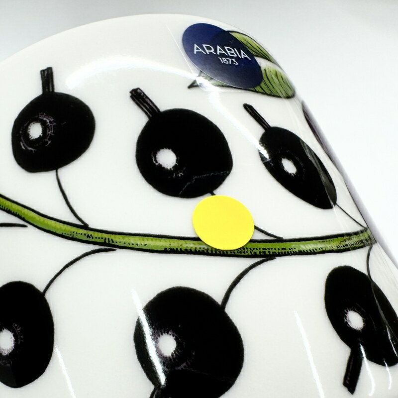 【ワケあり ★★★★】 アラビア / パラティッシ ティーカップ パープル 0026 [arabia paratiisi]