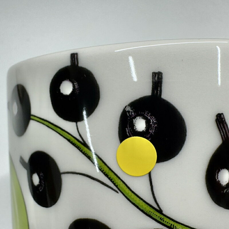 【ワケあり ★★★★】 アラビア / パラティッシ ティーカップ パープル 0027 [arabia paratiisi]