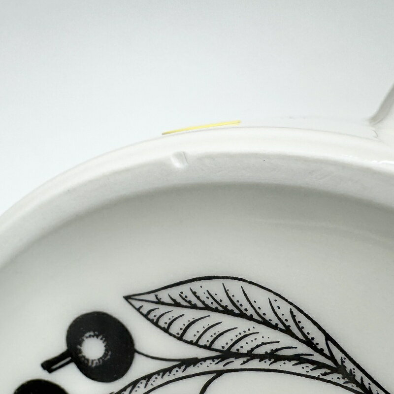 【ワケあり ★★★】 アラビア / パラティッシ ティーカップ パープル 0028 [arabia paratiisi]