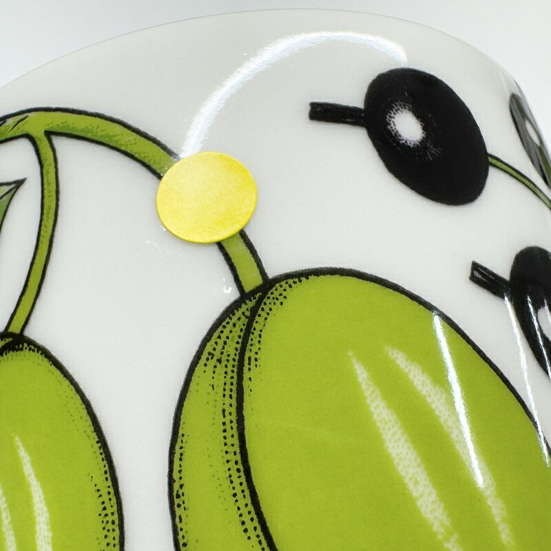 【ワケあり ★★★】 アラビア / パラティッシ ティーカップ パープル 0029 [arabia paratiisi]