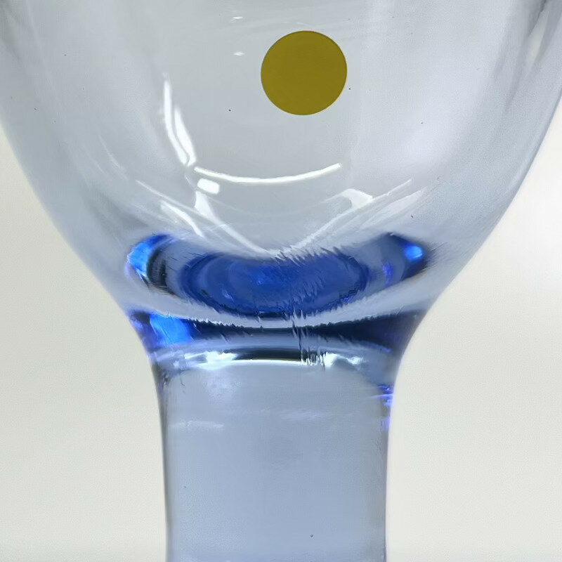 【ワケあり ★★★★】アラビア / ヴァーナ ユニバーサルグラス アクア 0001 [iittala Verna]