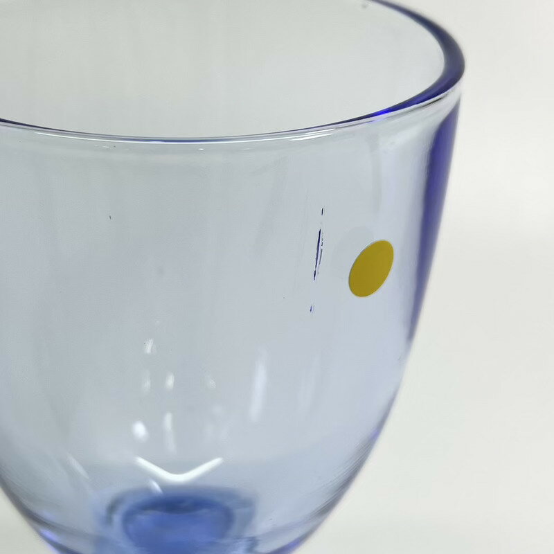 【ワケあり ★★★】アラビア / ヴァーナ ユニバーサルグラス アクア 0007 [iittala Verna]