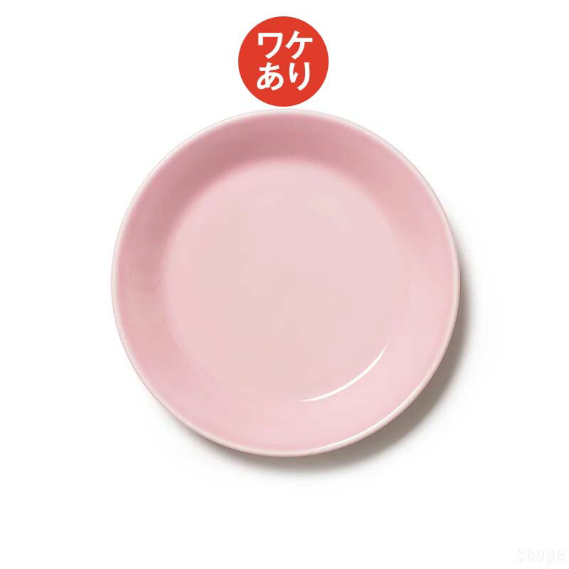 【ワケあり ★★★★】 イッタラ / ティーマ プレート17cm ローズ 薄 0010 [iittala teema]