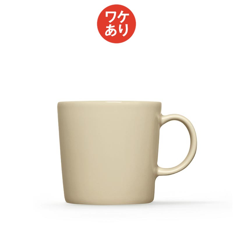 樂天商城 - 【ワケあり★★★★】イッタラ ティーマ マグ 0.3L リネン 0024 [ iittala teema ]