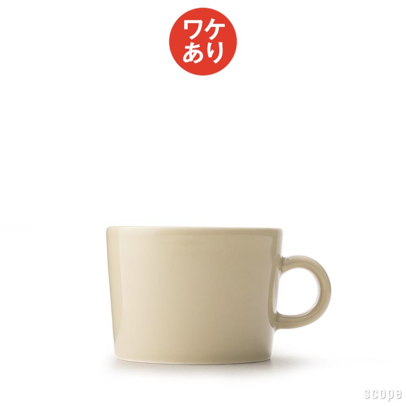 乐天商城 - 【ワケあり★★★★】イッタラ ティーマ ティーカップ リネン 0022 [ iittala teema ]
