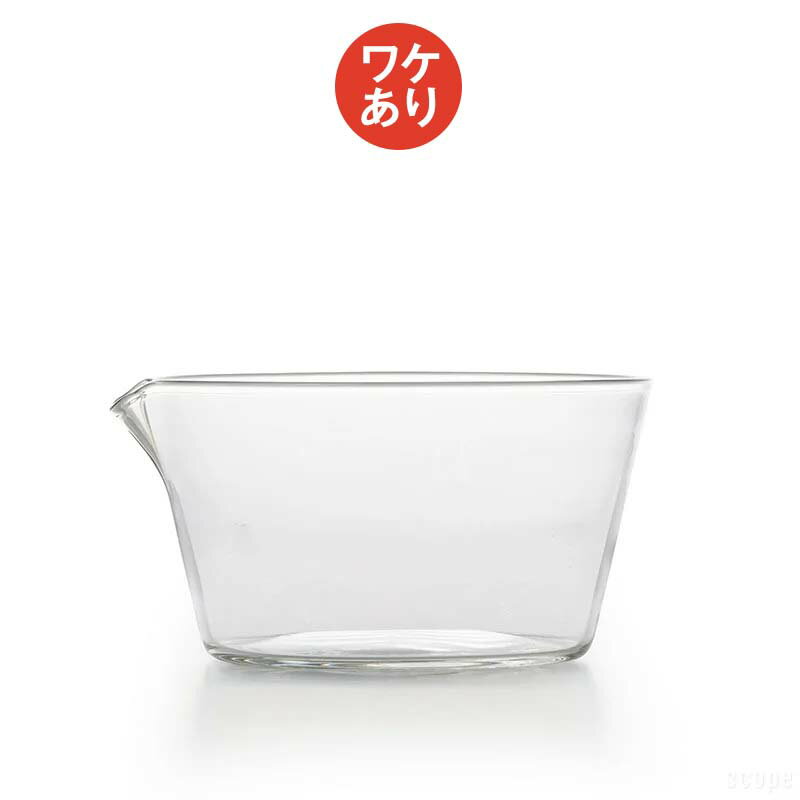 scope version.Rの【ワケあり ★★★★】スコープ / ユーズミー コールド オア ホット M 0006 [ scope USE ME COLD OR HOT 耐熱 ガラスボウル ](キッチン)