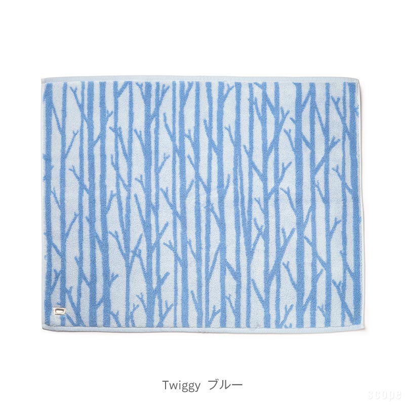 スコープ / ハウスタオル バスマット ブルー [scope house towel]