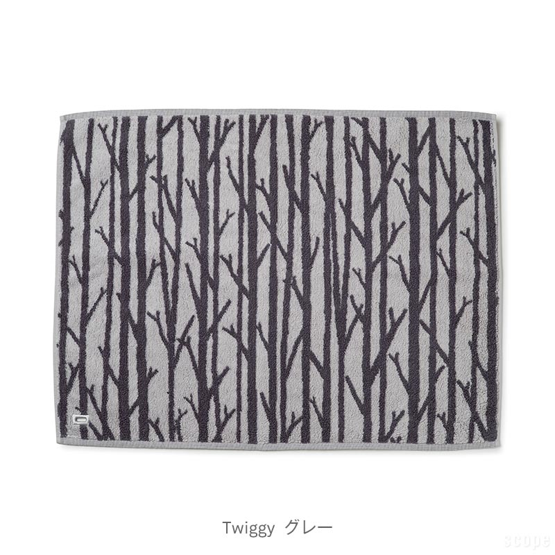 スコープ / ハウスタオル バスマット グレー [scope house towel]