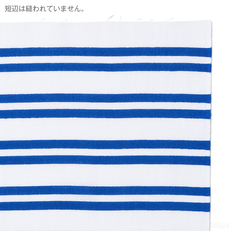 【7月2日9:59まで期間限定価格】スコープ / 手ぬぐい 027 石本藤雄 スキー01 ブルー