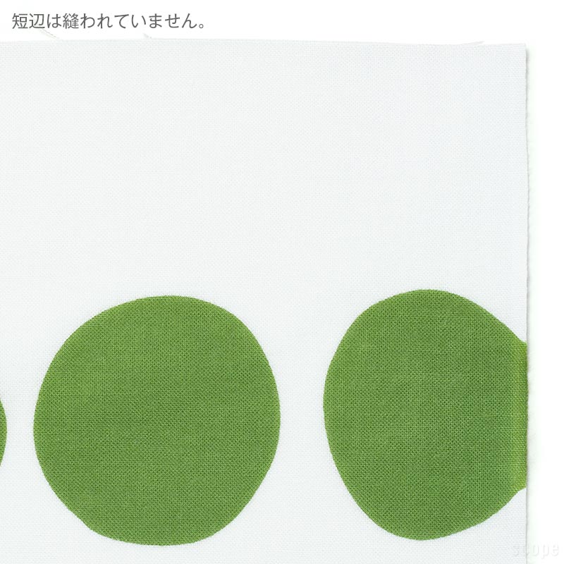 スコープ / 手ぬぐい 042 Birger Kaipiainen Sunday Morning グリーン