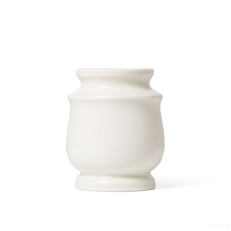 スコープ / キッチンツールキャニスター 125mm ホワイト [ scope ]（2枚目）