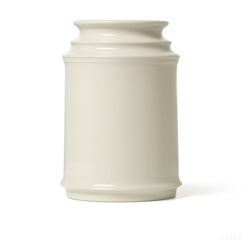 スコープ / キッチンツールキャニスター170mm グレー [ scope ] 2