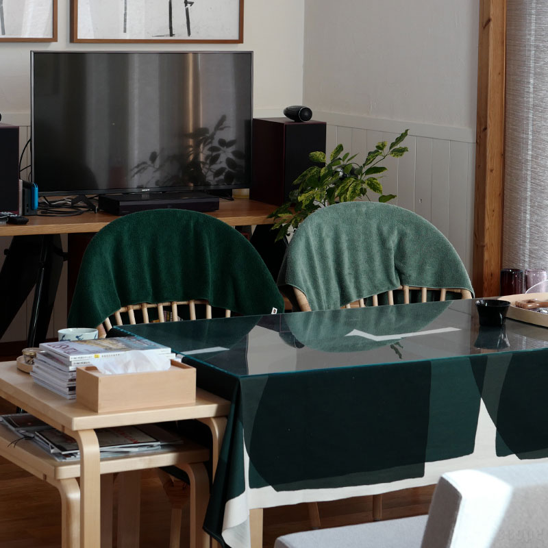 scope version.Rの【期間限定価格】 スコープ / ハウスタオル ミニバス グリーン [ scope house towel ミニバスタオル ](インテリア雑貨)