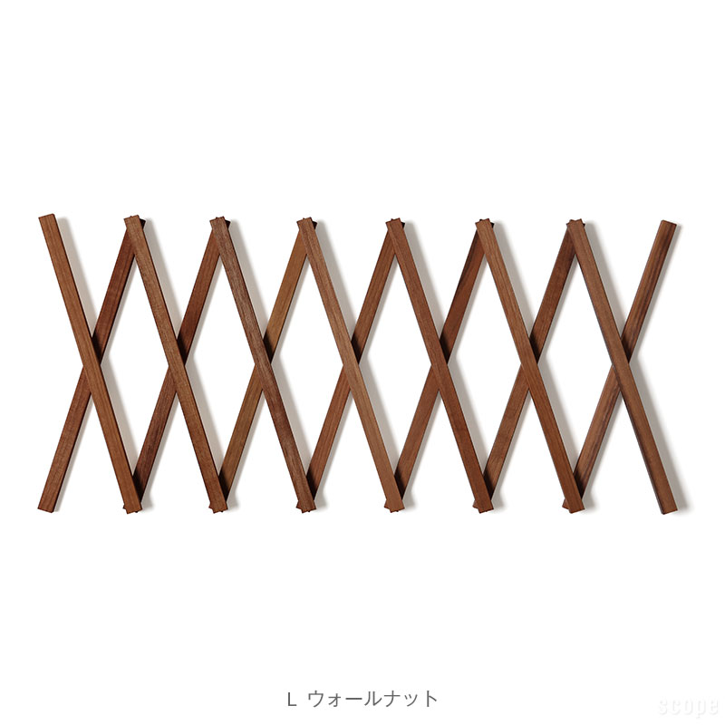 鍋敷き [SIDE BY SIDE Extendable trivet 木製]の商品画像
