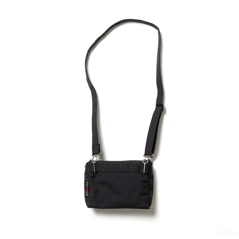 スーザン ベル / Black & Black バムバッグ S [ SUSAN BIJL ] 2