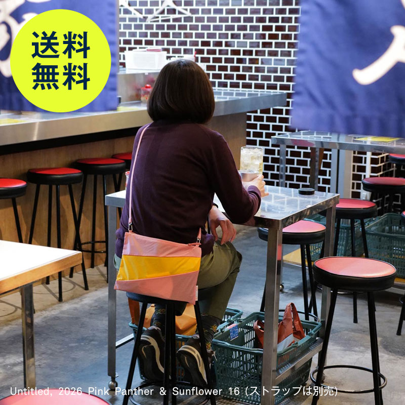 スーザン ベル / アンタイトルド 2026 ポーチ M [ SUSAN BIJL Untitled ]