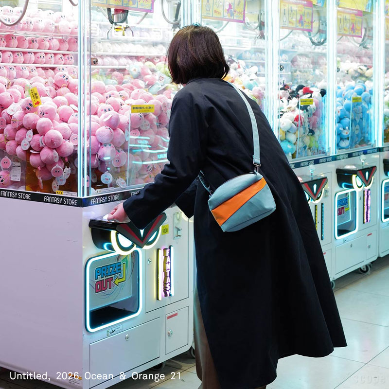 スーザン ベル / アンタイトルド 2026 バムバッグ S [ Susan Bijl Untitled ]