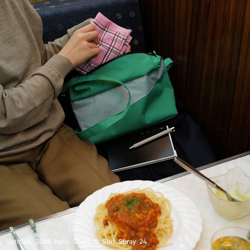 スーザン ベル / アンタイトルド 2026 バムバッグ M [ Susan Bijl Untitled ]