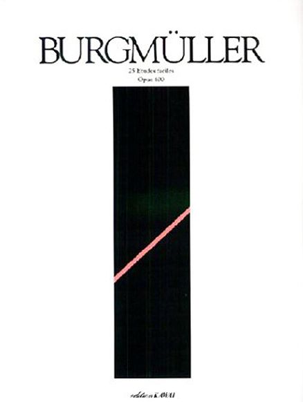 ※3300円以上送料無料【宅急便】 ブルグミュラー 25の練習曲 《楽譜 スコア ポイントup》のサムネイル
