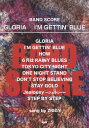 【新品】 バンドスコア GLORIA／I’M GETTIN’ BLUE song by ZIGGY 《楽譜 スコア ポイントup》