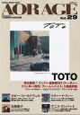 ※3300円以上送料無料【宅急便】ムック AOR AGE Vol.29TOTO 《楽譜 スコア ポイントup》