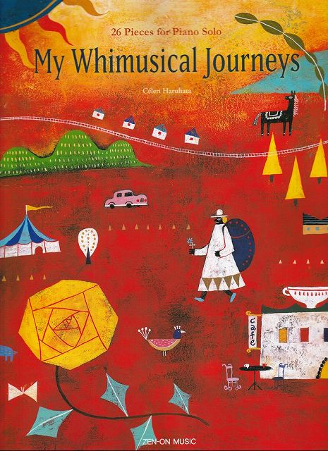 ※3300円以上送料無料【宅急便】PIANO My Whimusical Journeys ［英語版］ぶらぶーらの地図《楽譜 スコア ポイントup》