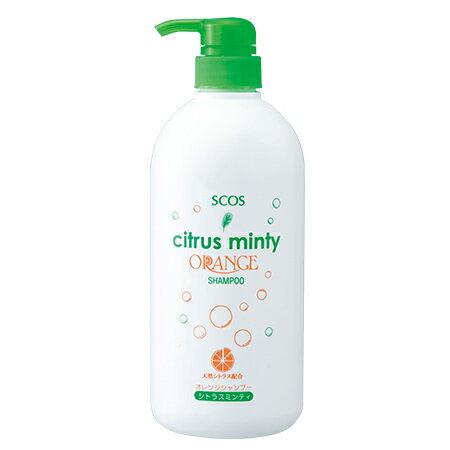 ミントとハッカの爽快シャンプーシトラスミンティ(ポンプ)720mL