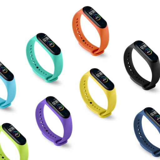 スマートウォッチ Xiaomi miband 6 5 4 3 交換用ベルト シリコン バンド Mi Band スマートウォッチ Xiaomi miband 6 5 4 3 交換用ベルト シリコン バンド Mi Band