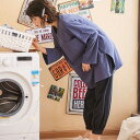 綿100% ルームウェア かわいい レディース 長袖 セットアップ Tシャツ パジャマ 部屋着 ロングパンツ ウエストゴム 無地 快適 通気性 柔らかい 大人可...