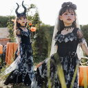 ハロウィン 仮装 飾り付き ハロウィン 子供 半袖 コスプレ ハロウィン衣装 子供ワンピース キッズ 子供用 悪魔 女の子 おばけ 幽霊 コスチューム コスプレ 子供服 ドレス かわいい精霊衣装 パーティー イベント halloween ふんわり仮装 こども ロングワンピース