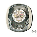 【お得クーポン配布中!】送料無料 ! SEIKO×ディズニー 電波時計 からくり時計 ミッキー&フレンズ 壁掛け時計 FW563A スワロフスキー 動画あり★【 セイコー Disney キャラクター クロック 動く 鳴る 音楽 プレゼント かわいい 】 送料込 100S◇ 掛時計FW563A