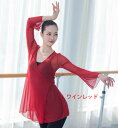 レディース大人舞台ダンス衣装 2点セット 前開け羽織+パット入インナー 優雅な古典舞踊ダンスウエア 古典/バレエ/ヨガダンス衣装 チャイナ民族ダンスウエア 練習着 レッスン着