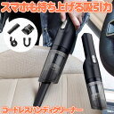 【超強力】 掃除機 コードレス ハンディクリーナー 車載掃除機 車用掃除機 パワフル 10000Pa 強力 吸引力 USB充電式 車 自動車 家 フィルター交換不要 手持ち掃除機 車載用 軽量 カークリーナー 乾湿両用 送料