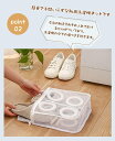 靴 洗濯ネット【2個セット】そのまま干せるネット シューズ用 洗濯 ネット メッシュ すれ防止仕切り 四角 筒形 立体 衣類 乾燥 洗濯機 衝撃吸収パッド付き ...